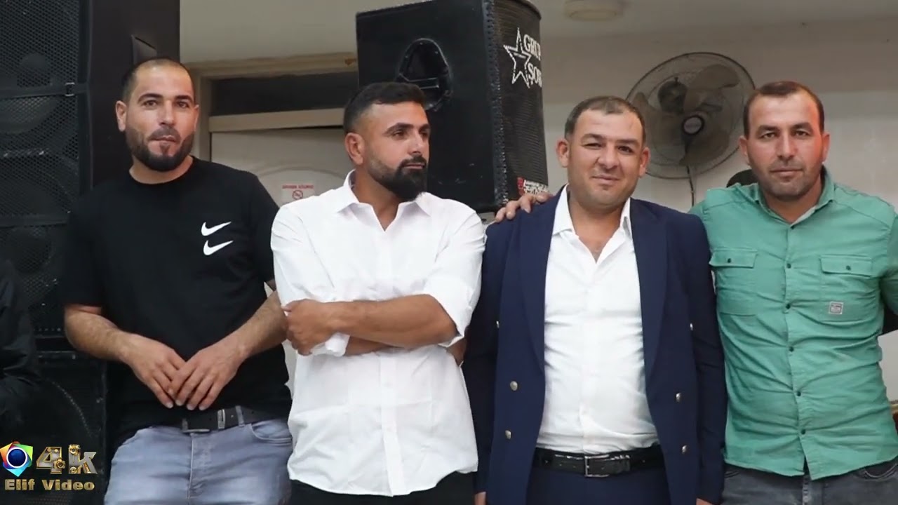 حفله كوباني قريه كورتك اسم عريس جمال اسم عروس هيلين فنان ابو دليل عازف حسين جان /2/
