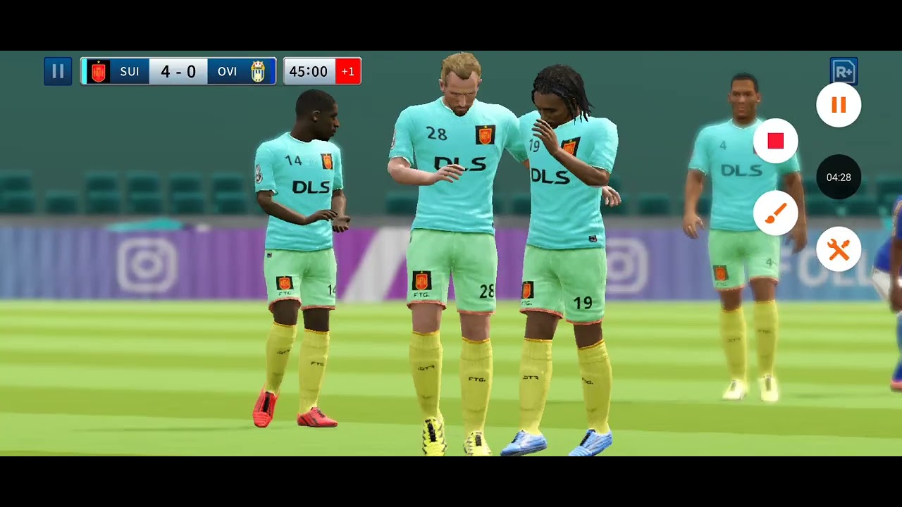 فيديو #1 اول فيديو ليا مع لعبة DLS 2026 متنساش اللايك والاشتراك❤️🥊🔥