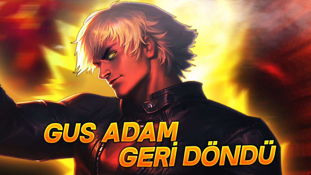 GUS ADAM GERİ DÖNDÜ!