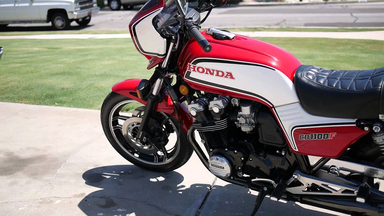1983 HONDA CB1100F