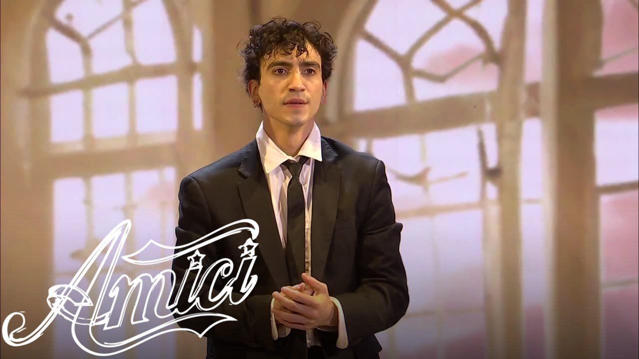 Amici 24 - Francesco - Combattente