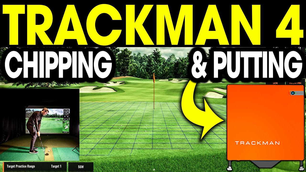Trackman 4 - Putting & Chipping Review (Virtual Golf 2 Golf Simulator Software)
