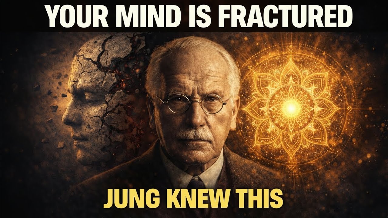 Carl Jung’s Mandala Secret: The Hidden Blueprint to Rebuild Your Broken Self