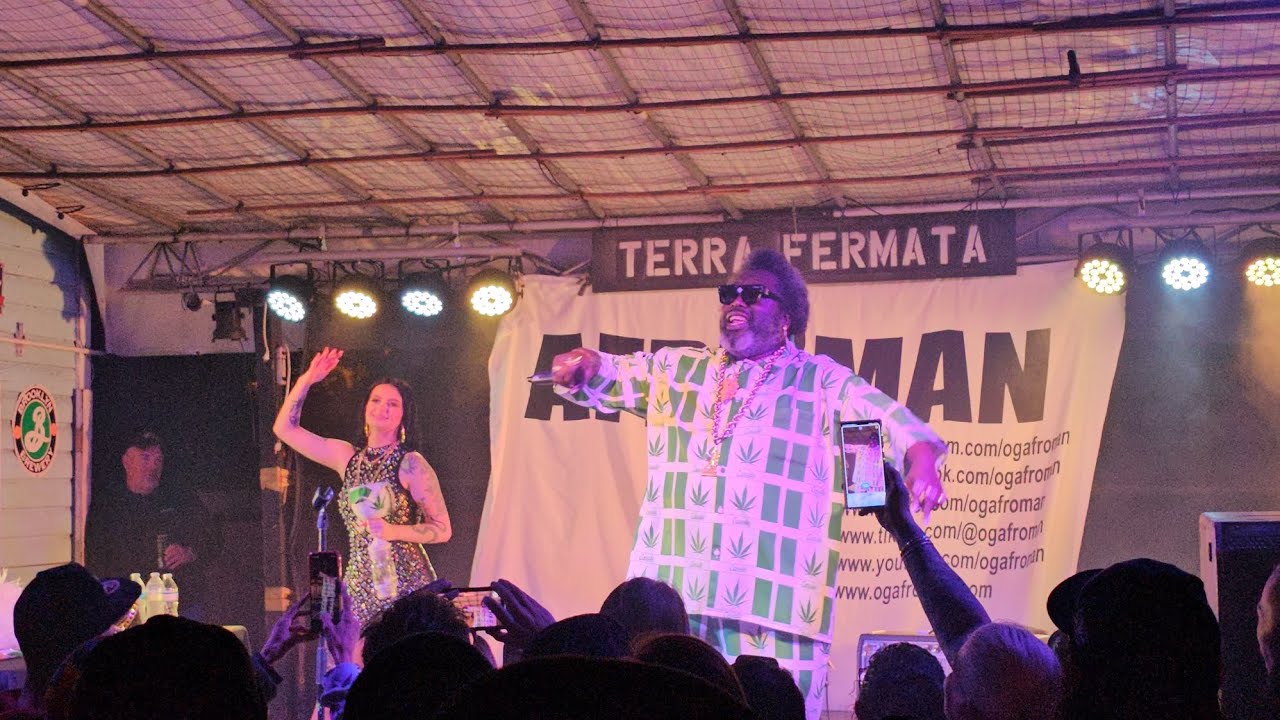 AfroMan live @ Terra Fermata 3/22/24 
