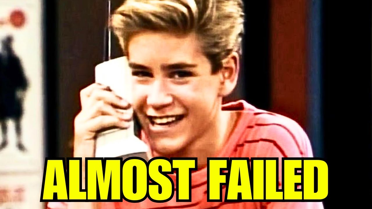 Saved By The Bell's UNEXPECTED Ripple Effect That ALMOST Never Happened