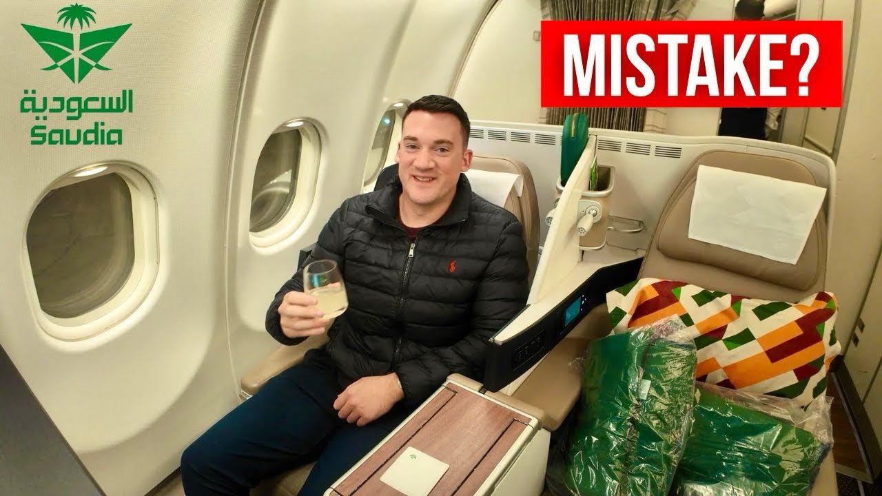 Совершил ли я ошибку, полетев бизнес-классом Saudia?