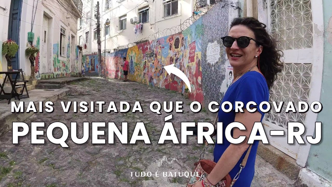 CIRCUITO HISTÓRICO DE HERANÇA AFRICANA no RIO DE JANEIRO | PEQUENA ÁFRICA com INSTITUTO PRETOS NOVOS