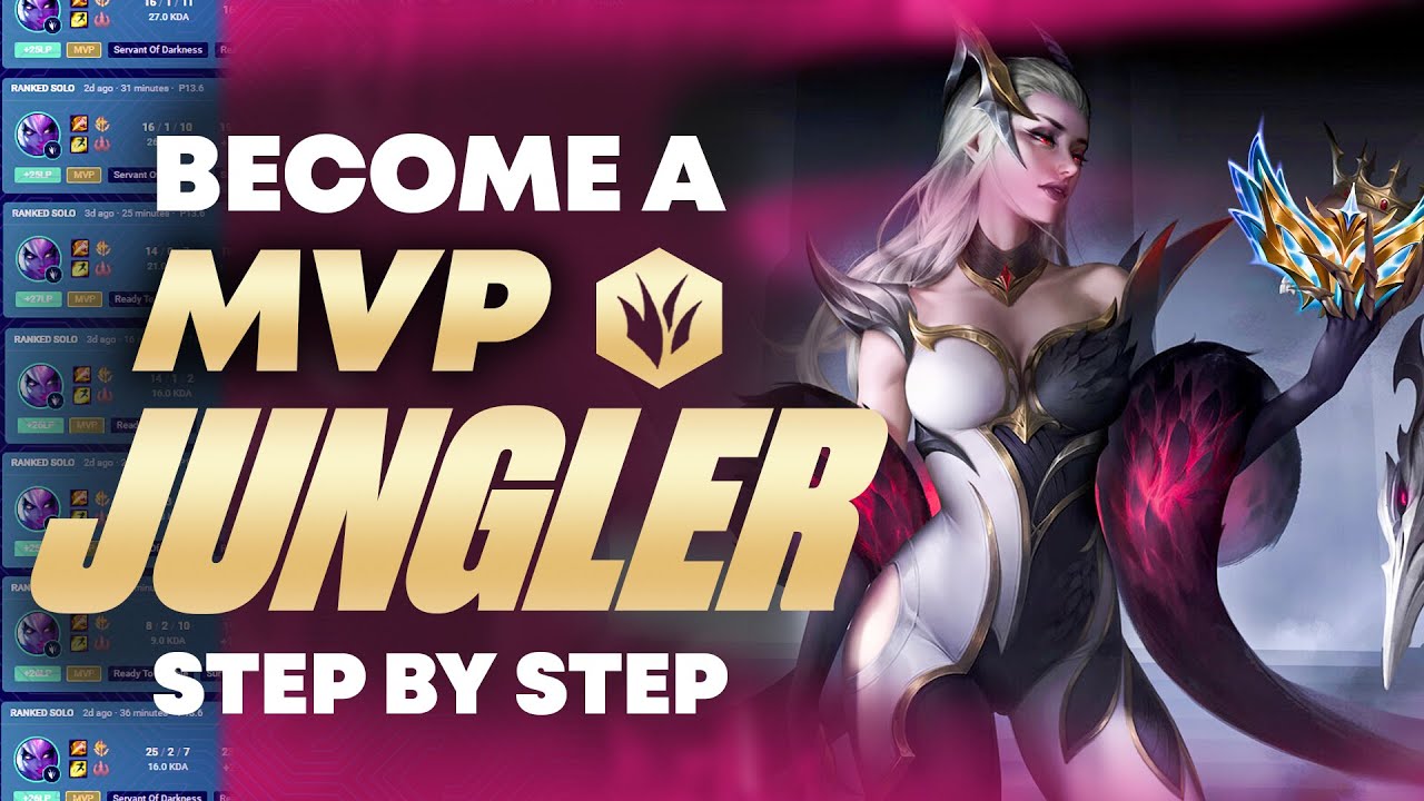 Become The ULTIMATE Jungler By Being A COMPLETE Jungler! | Easily Dominate EVERY Phase Of EVERY Game