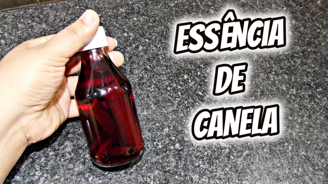 COMO FAZER ESSÊNCIA DE CANELA CASEIRA COM APENAS 2 INGREDIENTES SUPER FÁCIL E ECONOMICA