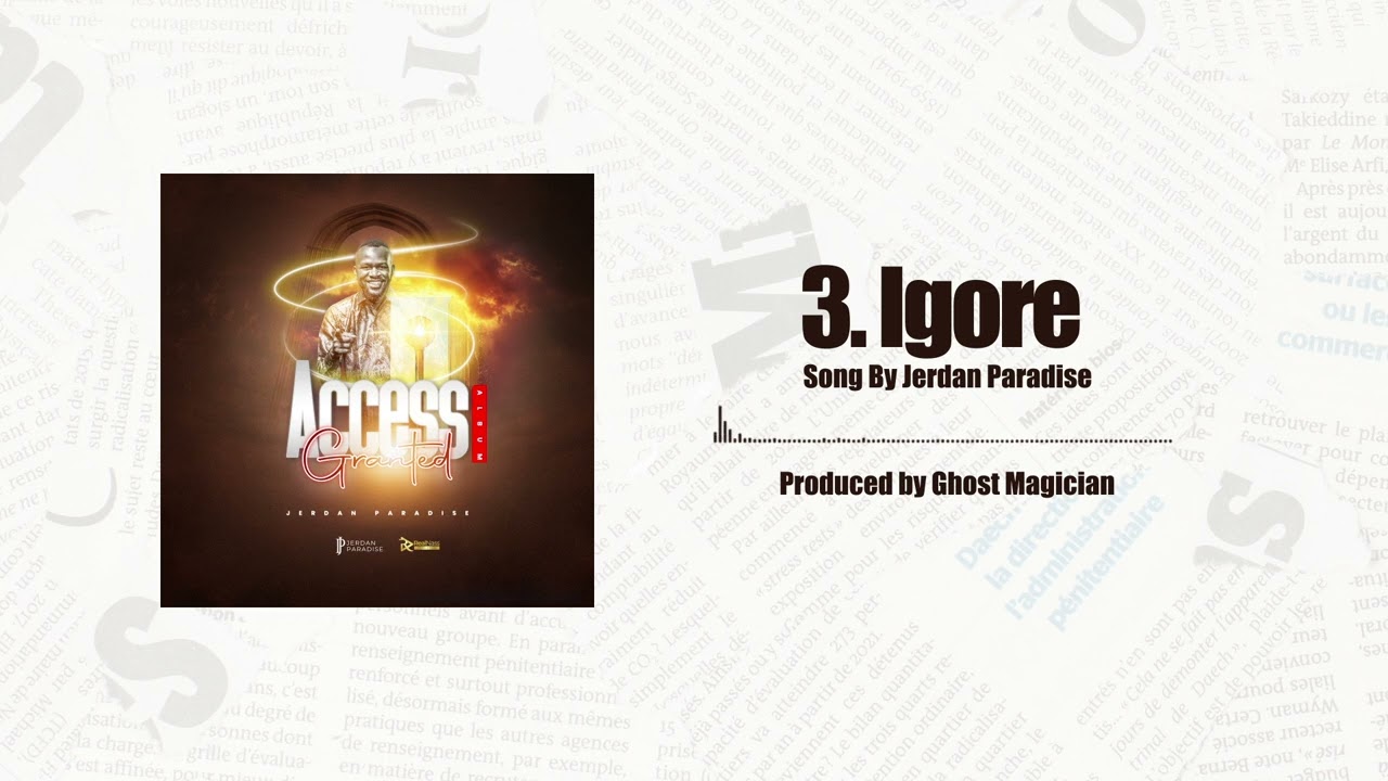 Igore | Jerdan Paradise (Visualizer) 