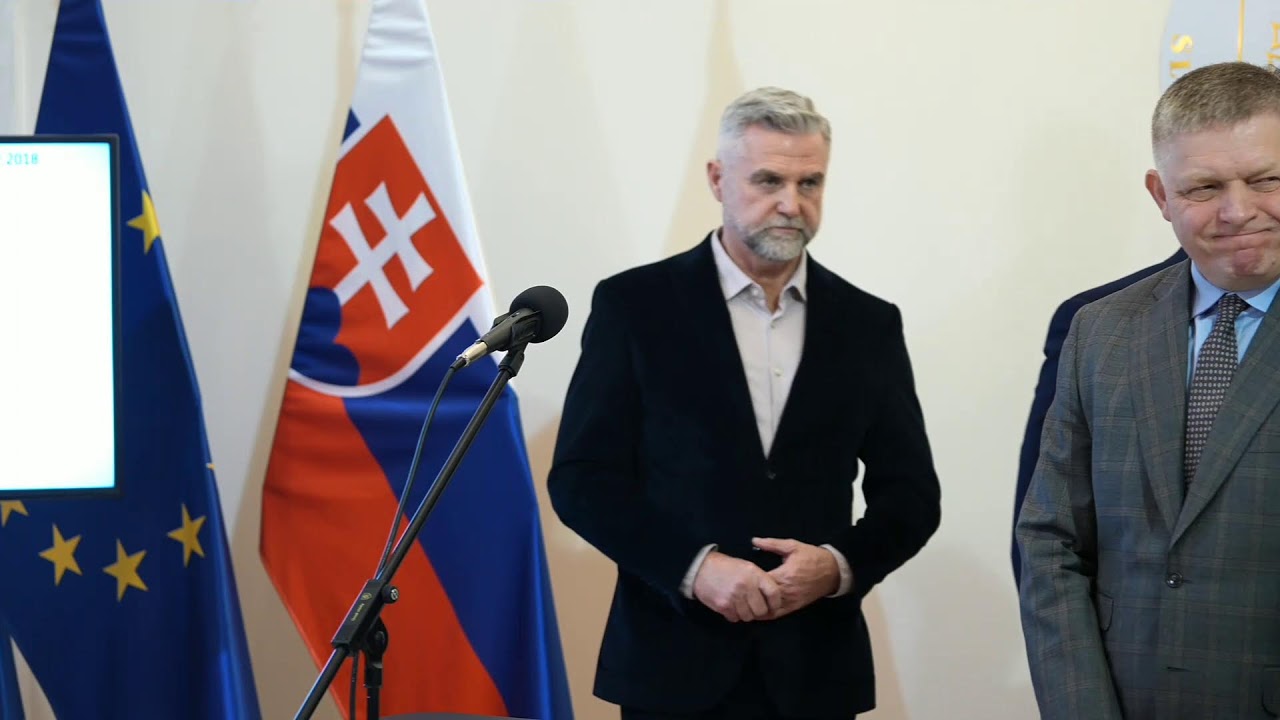 Tlačov&aacute; konferencia na t&eacute;mu: Systematick&aacute; kriminaliz&aacute;cia strany SMER &ndash; SSD