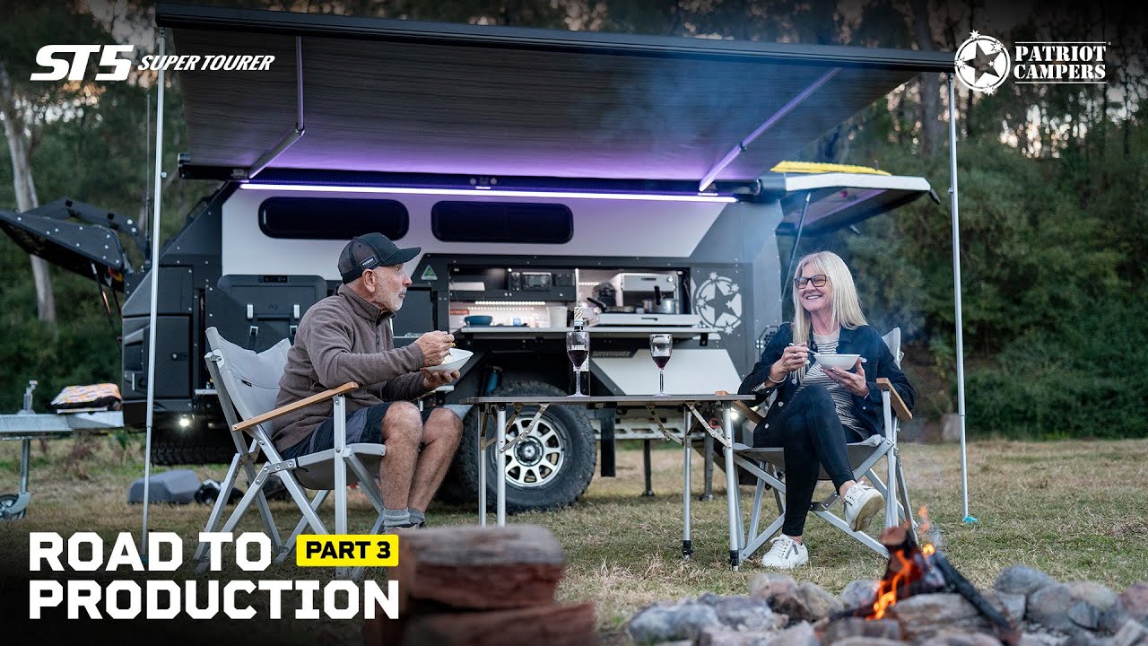 REDEFINING the Perfect Camp Kitchen - Patriot Campers ST5 Supertourer