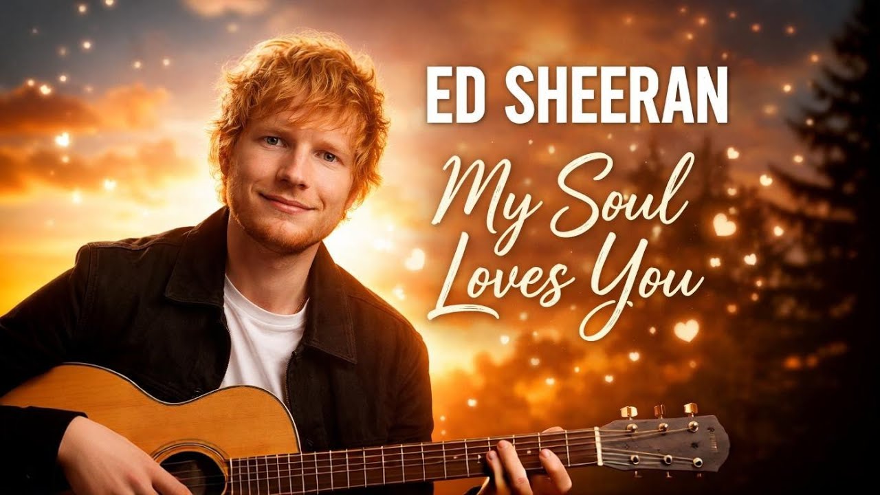 My Soul Loves You – Emotional Acoustic Love Song | Heartfelt Original by Ed Sheeran Music 2026