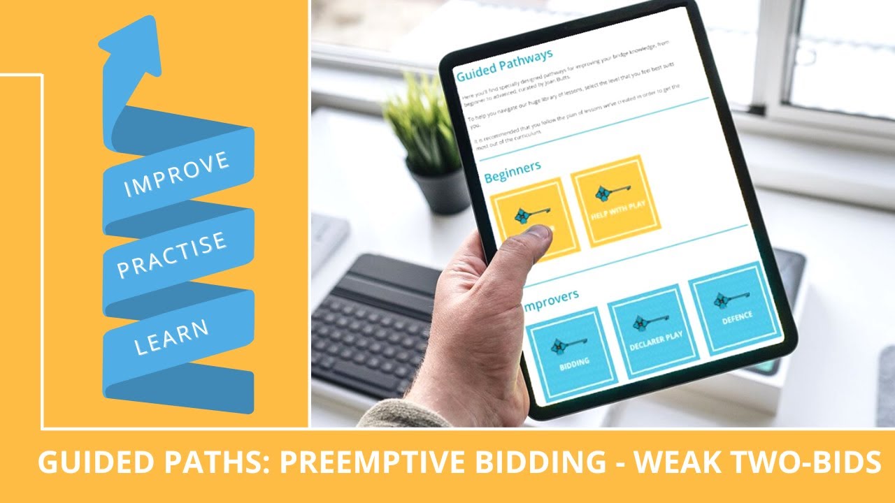Joan Butts Bridge - Preemptive Bidding - Weak Two-Bids
