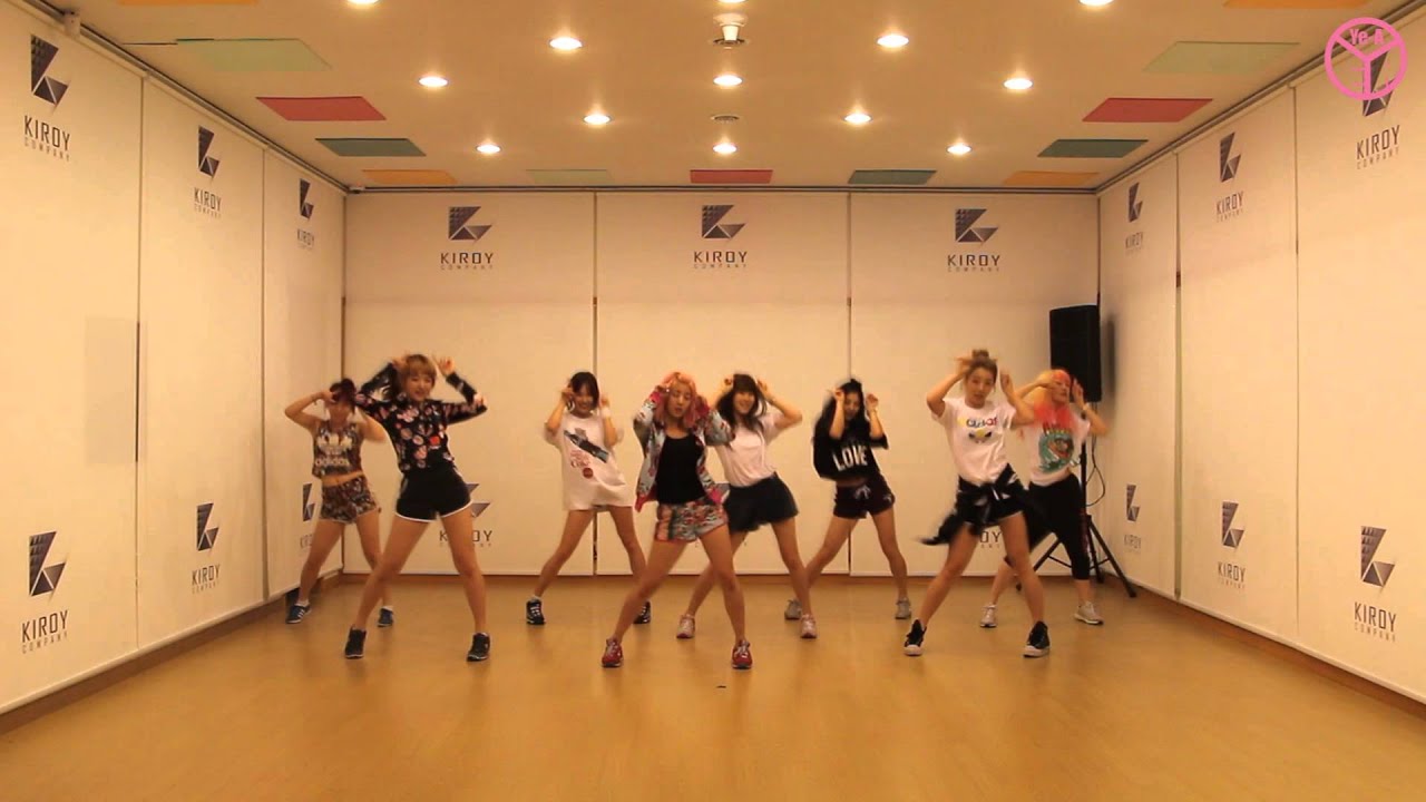 [Ye-A] 예아의 UP N DOWN 안무 연습 공개!