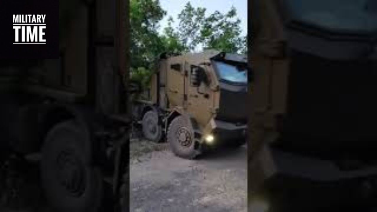 🔴Transferred to Ukraine by the Czech Republic "Hurricane" on the basis of Tatra. 