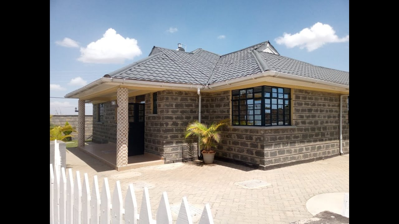 3 Bedroom Bungalow + DSQ For Sale In Kitengela Acacia, Ksh 6,500,000. Call 0702 22 55 42 For Booking