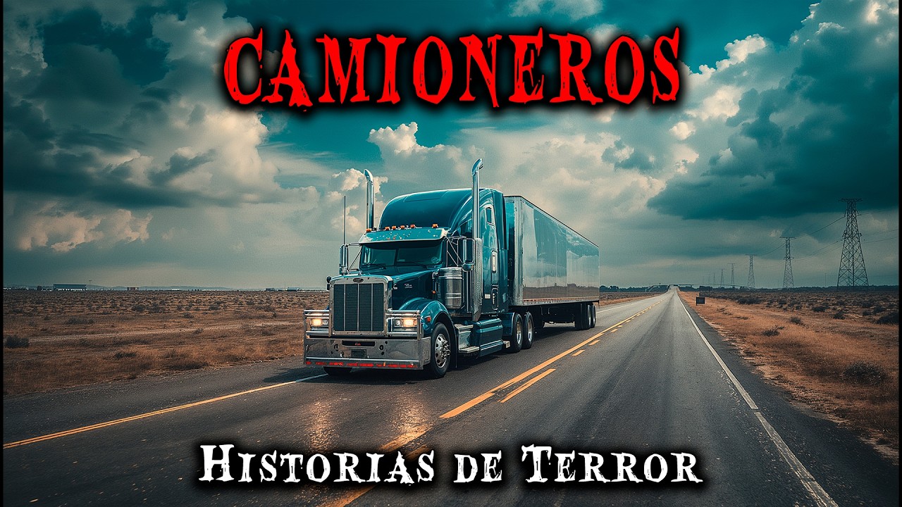 1 Hora de Historias de Terror Reales de Camioneros - Relatos de Horror