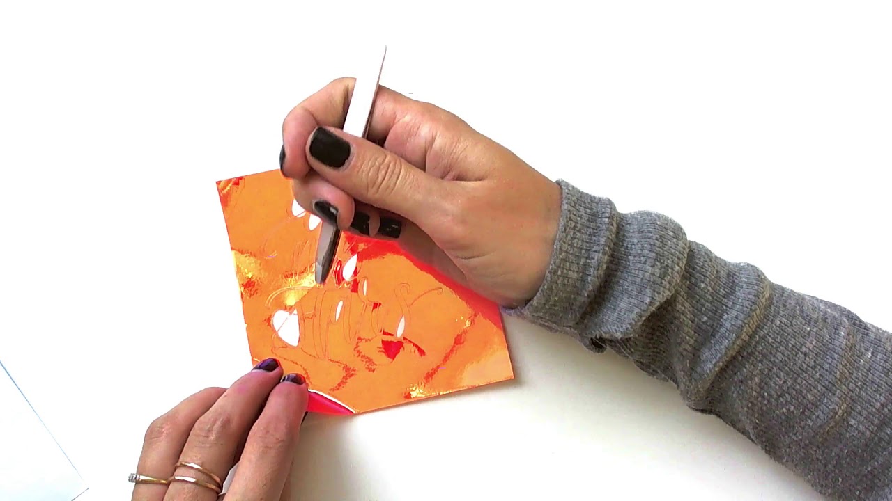 Tutorial ---VinylLettering with Teckwrap Craft Vinyl