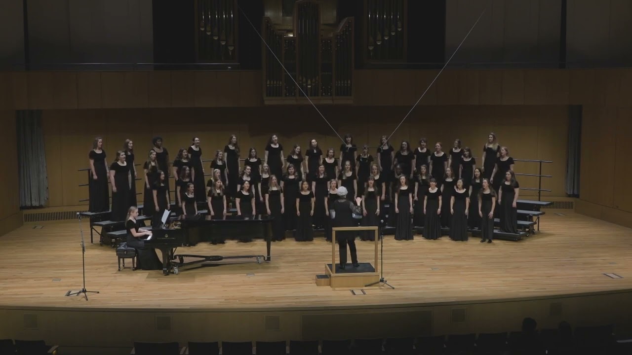 This Little Light of Mine - arr. Robert T. Gibson | Wheaton College Women's Chorale