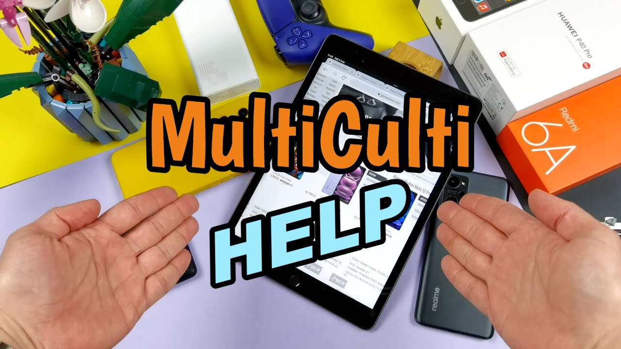 MultiCulti ΒΟΗΘΕΙΑ ! Ποιό Κινητό να Αγοράσω το 2023 ?