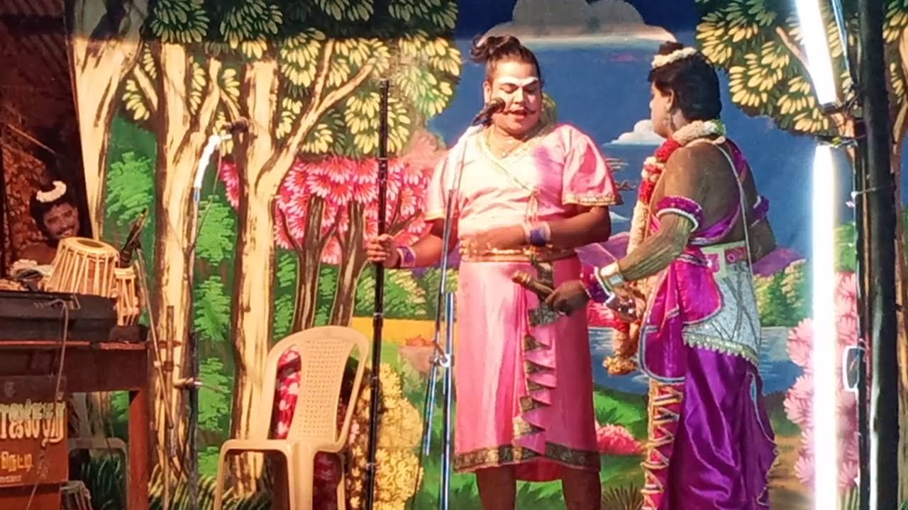 காமெடி பாருங்க விழுந்து விழுந்து சிரிப்பீங்க P.பெருமாள்ராஜ்-ஹரிஹரன்  மெய்க்கவயல் நாடகம்