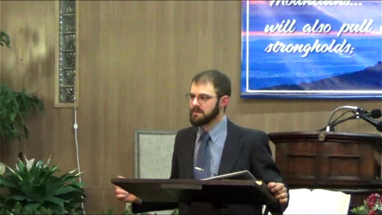 Jonathon Nyberg teaching on Adventism lesson 2