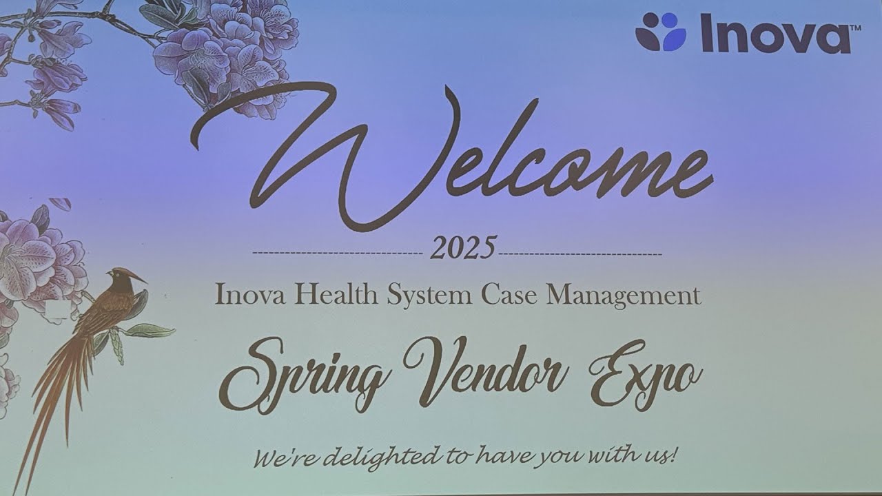 PHR Inova Case Management Expo Wrap Up Video 04/09/25