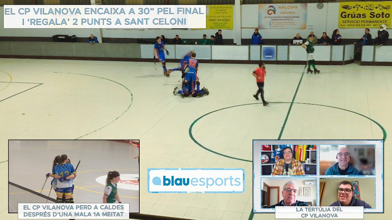 Blau esports 27-01-2026