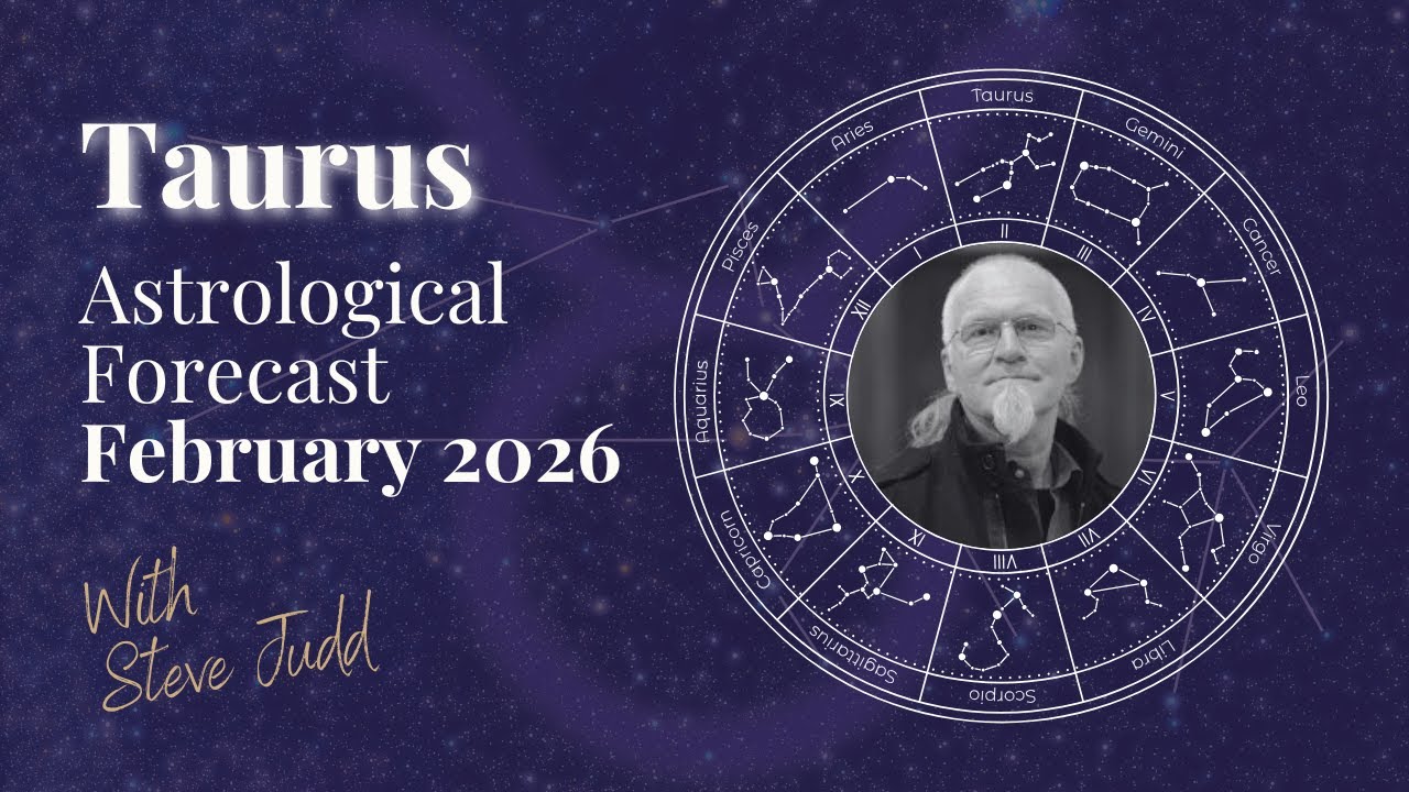 Гороскоп для Тельца на февраль 2026 года ♉ Ежемесячный астрологический прогноз от Стива Джадда