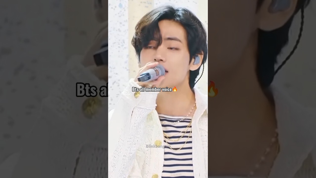 Bts all member voice🔥🔥🔥#bts#voicecover#shorts#safari