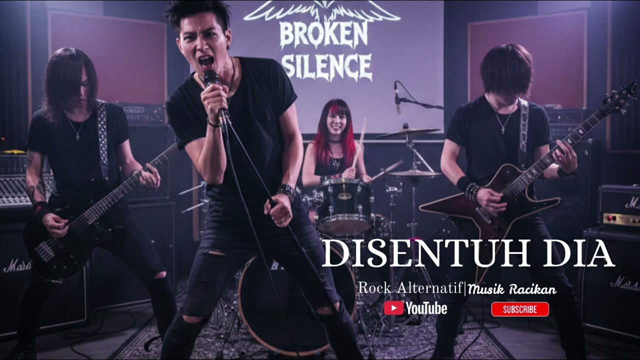 Rock Alternatif VIRAL 2026 ‼️ Disentuh Dia - New Release | Musik Racikan