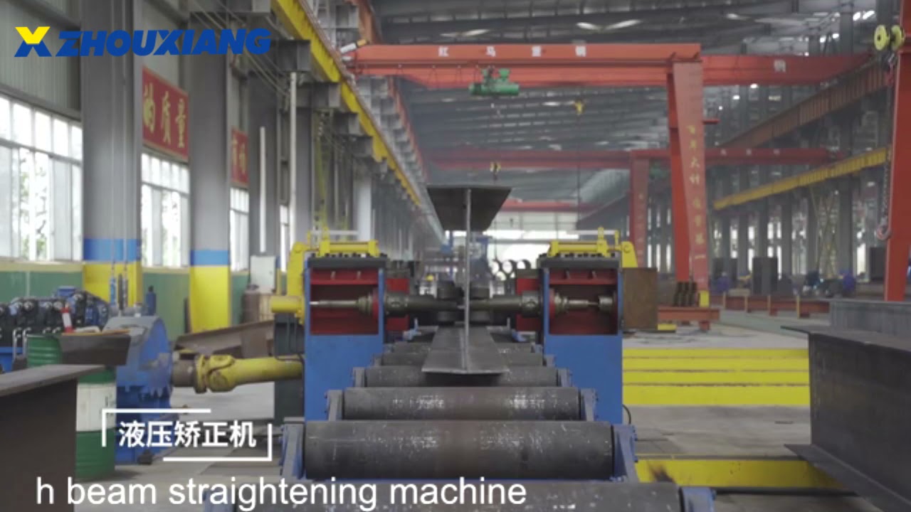 H beam production line