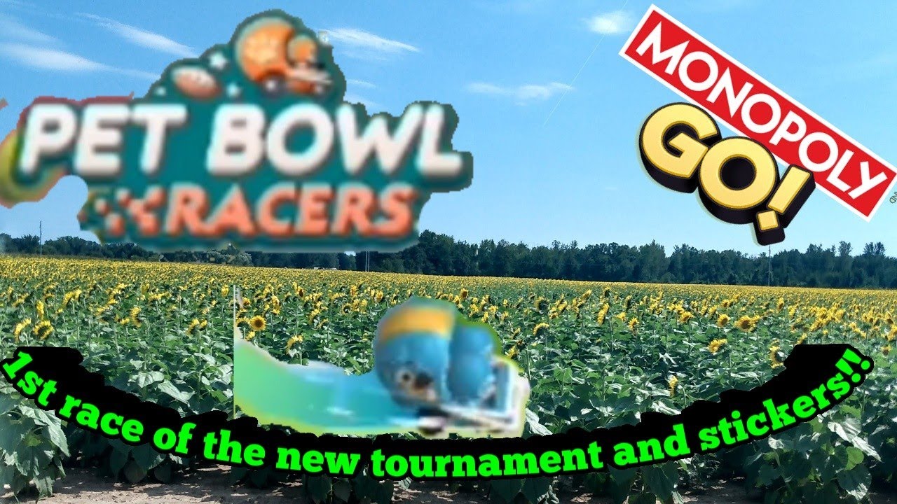Monopoly GO Posh Pets Ep.2 Tournament Race 1!!