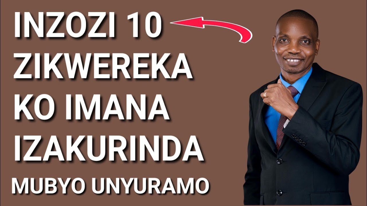 🚨INZOZI 10 ZIKWEREKA KO IMANA IZAKURINDA MUBYO UNYURAMO
