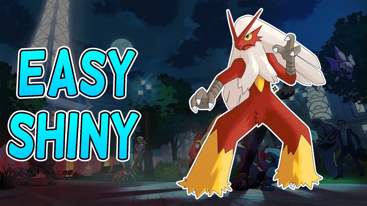 Самый быстрый способ получить блестящих Торчика, Комбускена и Блейзикена в DLC Pokemon Legends Z-A.