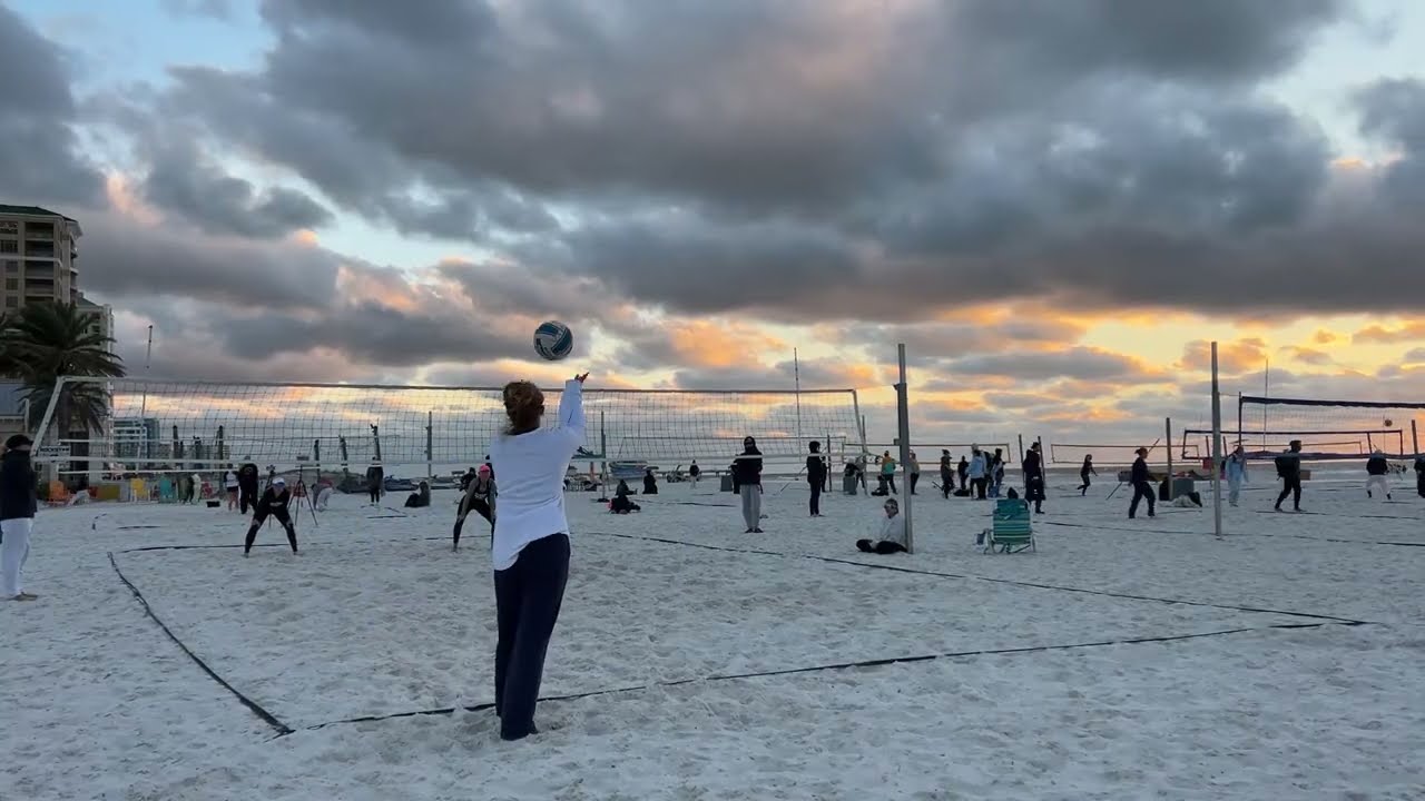 BeVolley Club vs Club match 4 pool - Clearwater 1/18/2026