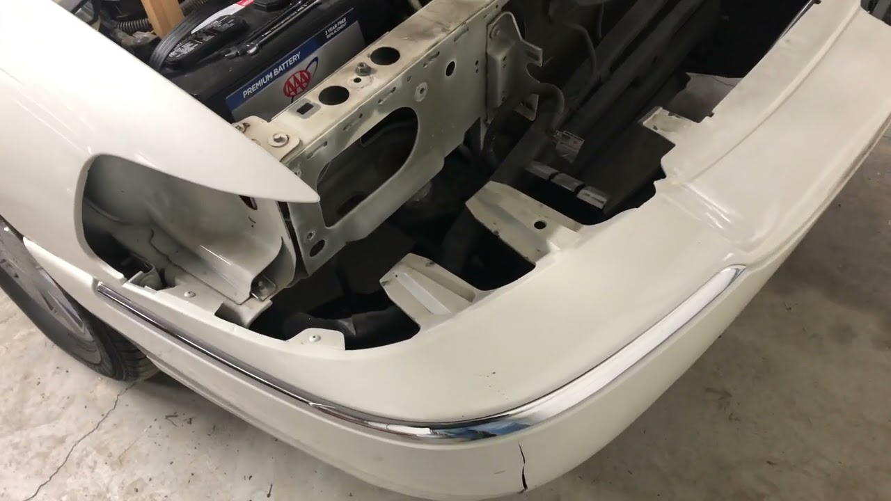 Lincoln Town Car Rebuild Part 1