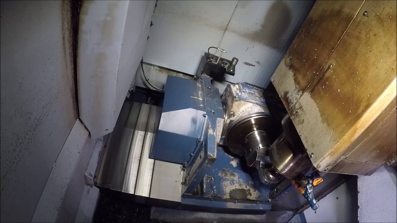 MATSUURA MAM 72-3 VS 5-Axis Machining Centre