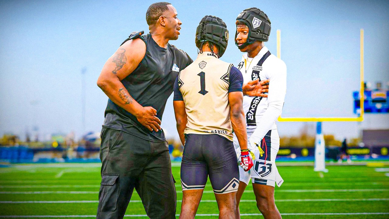 ТРЕЙВИС ХАНТЕР И КЭМ НЬЮТОН ПРОТИВ ЗАХВАТА RGIII СВЕЖЕЕ БЕЗУМИЕ!! ПОЛНАЯ ИГРА СОПЕРНИЧЕСТВА 😱