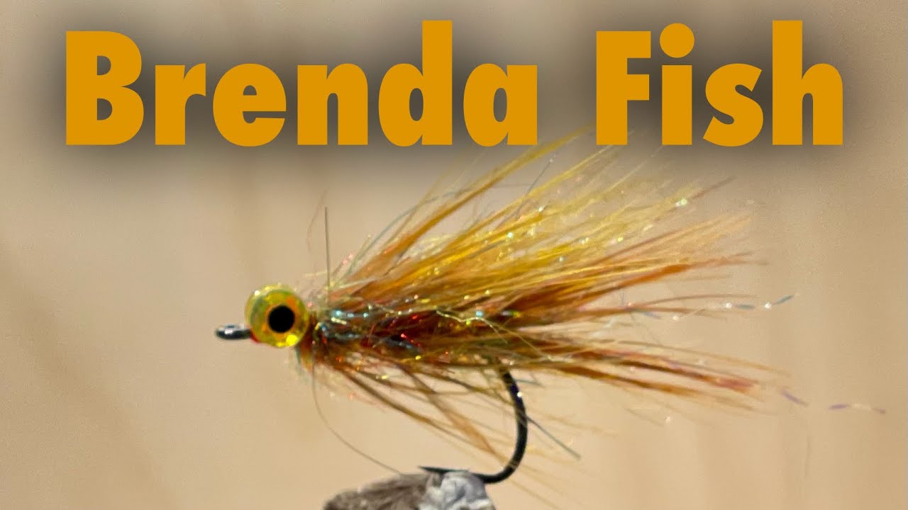 Brenda Fish 🎣 Flue Bindevideo 🐟 Havørred fiskeri