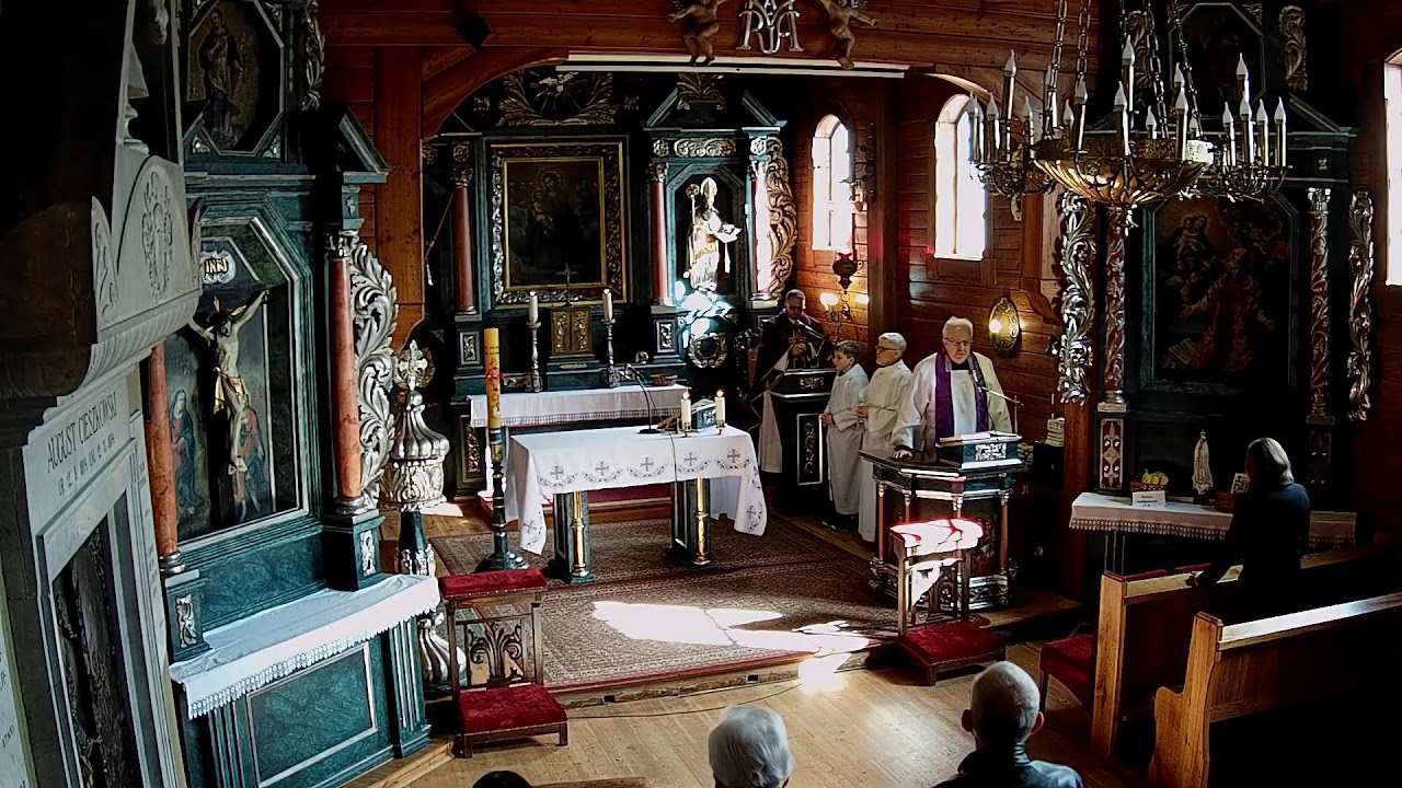 Msza Święta | 08.03.2026 | 11:30 - Parafia św. Mikołaja w Wierzenicy