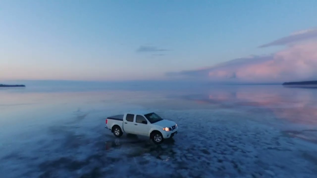 Driving on ice
