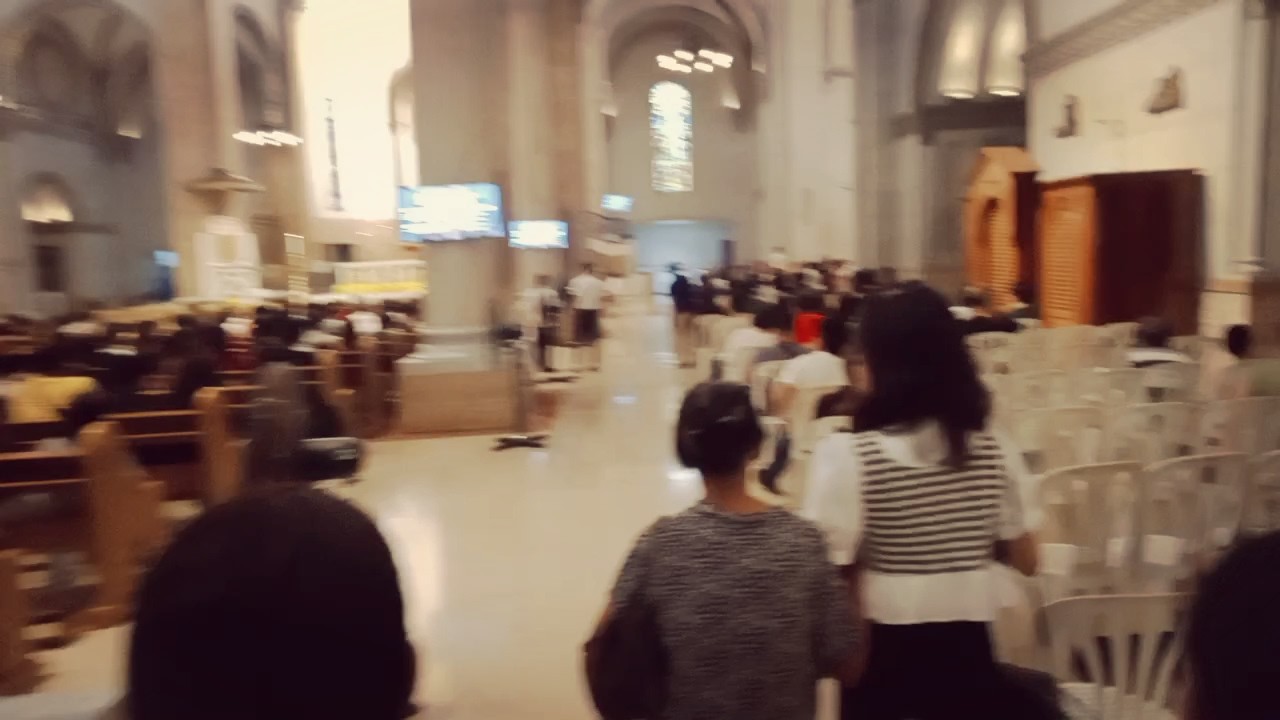When God bids you to go, just go - Fr Regie