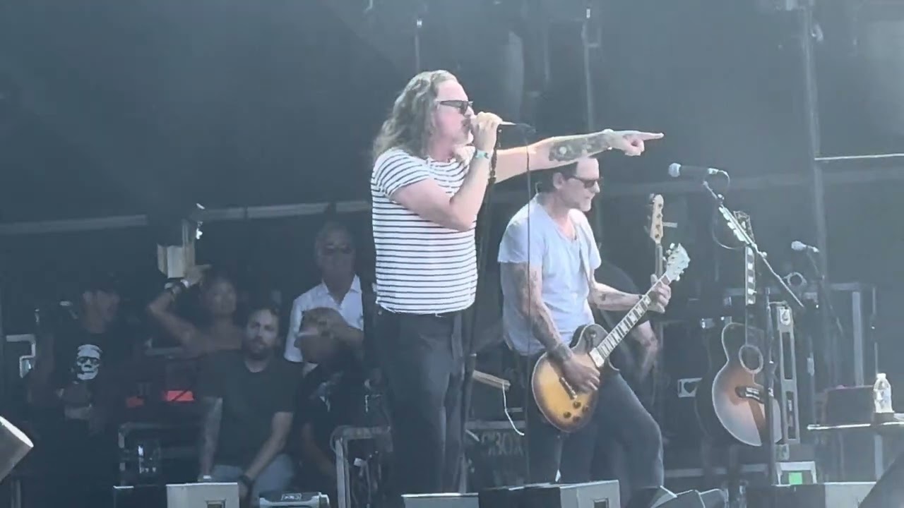 Candlebox Change live Rockville 2025