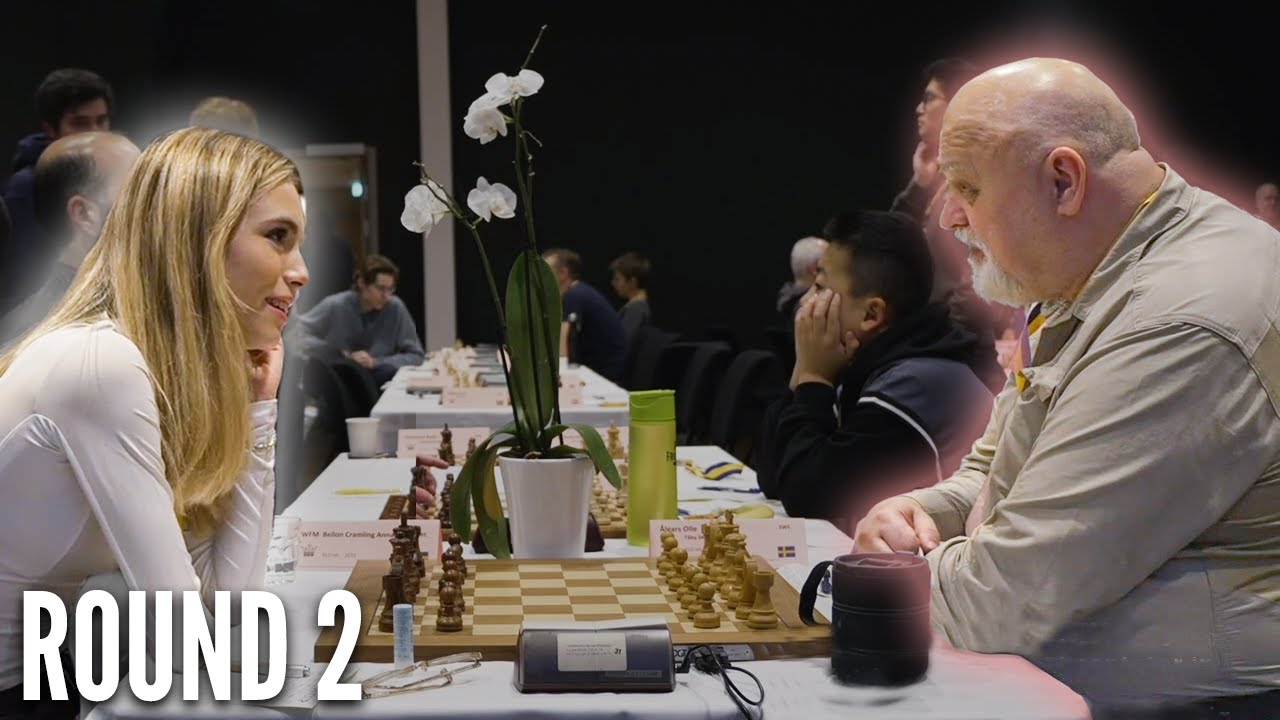 My Tournament Opponent Said He Played KARPOV...