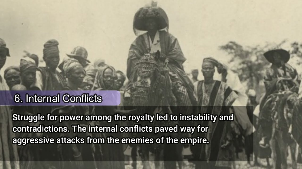 Collapse of empires I Lessons from the collapse of Oyo Empire I Yoruba