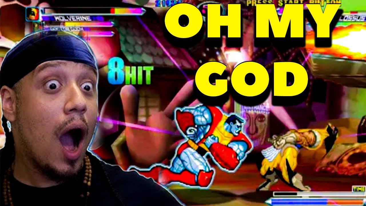 TWITCH RIVALS MVC2 LIVES ON HIGHLIGHTS