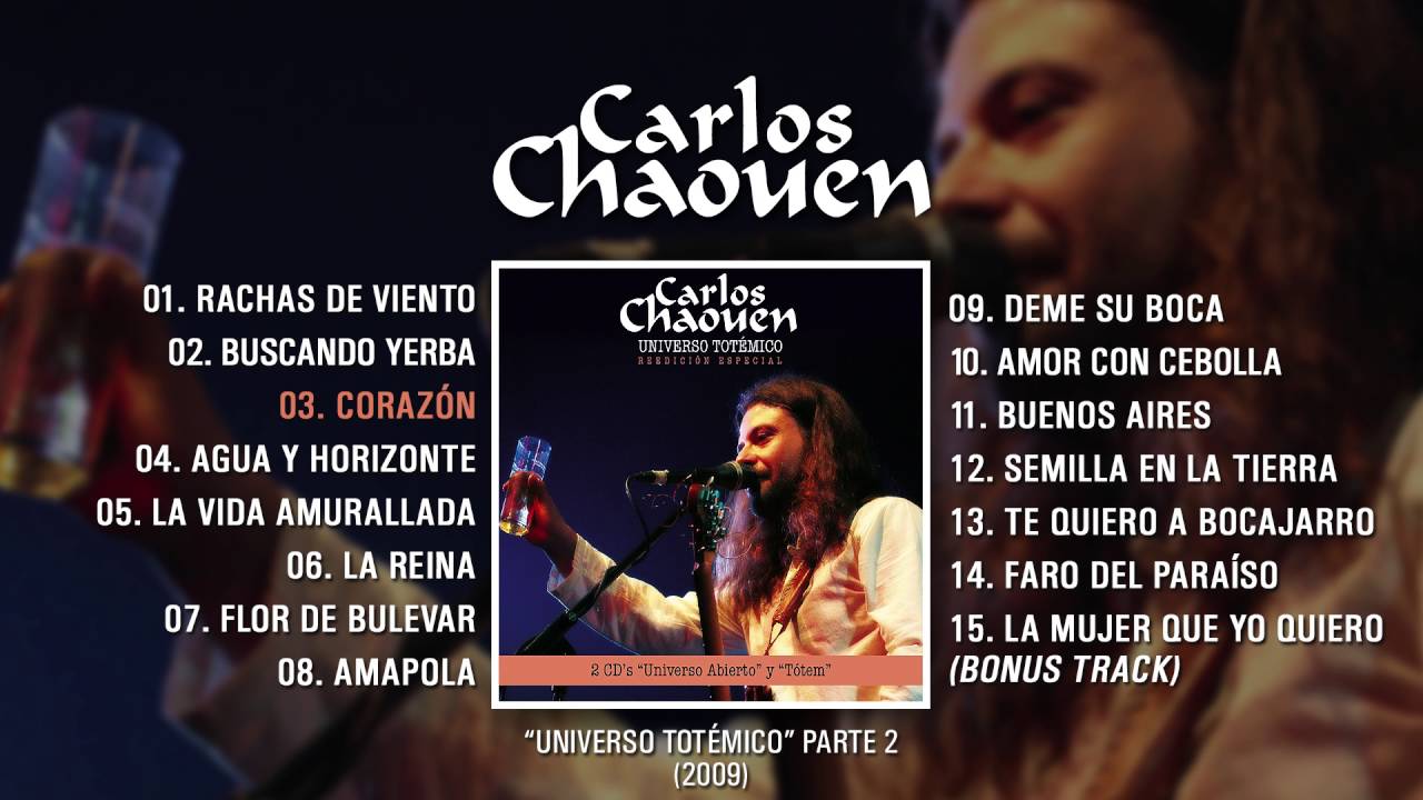 CARLOS CHAOUEN 