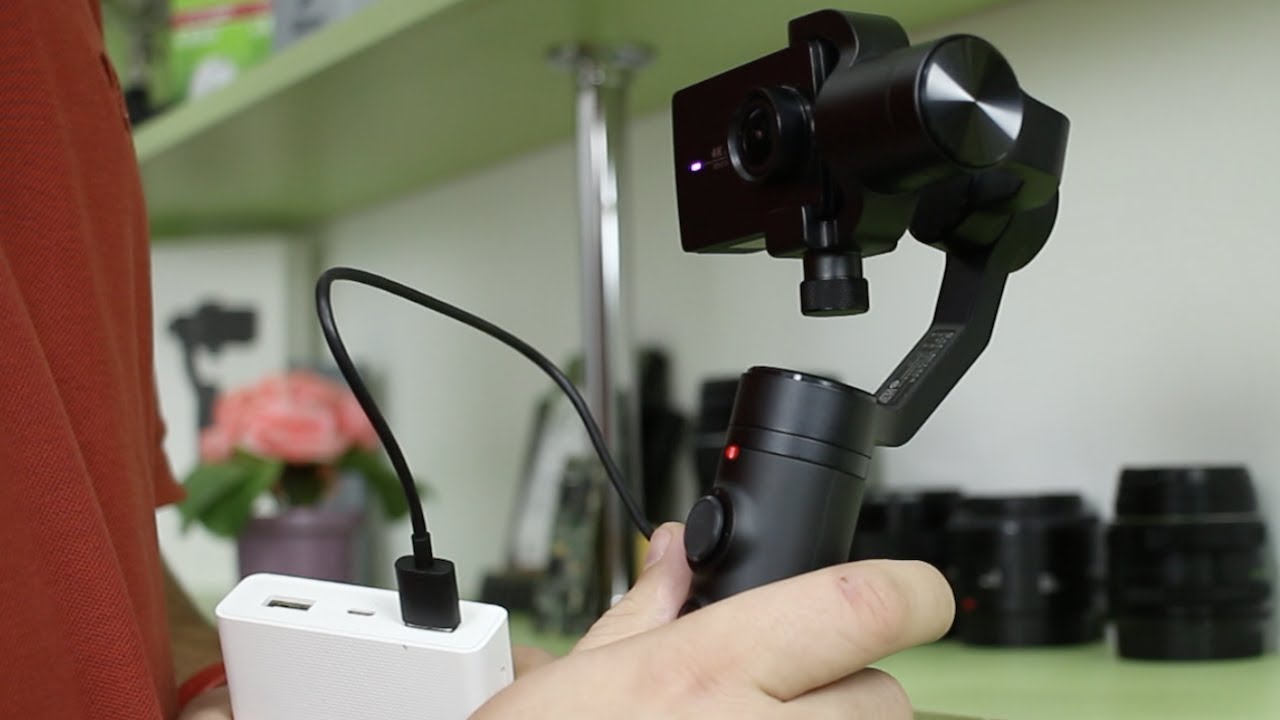 Xiaomi mijia 3-axis Stabilization Handheld Gimbal ► ТЕСТ 3-осевого стабилизатора СЯОМИ